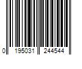 Barcode Image for UPC code 0195031244544