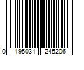 Barcode Image for UPC code 0195031245206