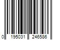 Barcode Image for UPC code 0195031246586