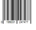 Barcode Image for UPC code 0195031247477