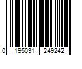 Barcode Image for UPC code 0195031249242