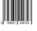 Barcode Image for UPC code 0195031249723