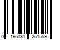 Barcode Image for UPC code 0195031251559