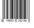 Barcode Image for UPC code 0195031252198