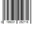 Barcode Image for UPC code 0195031252716