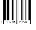 Barcode Image for UPC code 0195031252785