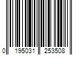 Barcode Image for UPC code 0195031253508