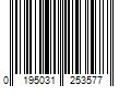 Barcode Image for UPC code 0195031253577