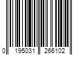 Barcode Image for UPC code 0195031266102