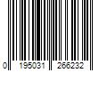 Barcode Image for UPC code 0195031266232