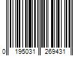 Barcode Image for UPC code 0195031269431