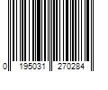 Barcode Image for UPC code 0195031270284