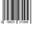 Barcode Image for UPC code 0195031270956