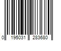 Barcode Image for UPC code 0195031283680