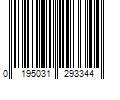 Barcode Image for UPC code 0195031293344