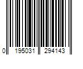 Barcode Image for UPC code 0195031294143