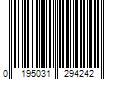 Barcode Image for UPC code 0195031294242