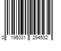 Barcode Image for UPC code 0195031294532