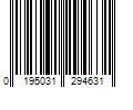 Barcode Image for UPC code 0195031294631