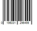 Barcode Image for UPC code 0195031296499