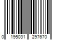 Barcode Image for UPC code 0195031297670