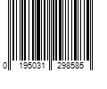 Barcode Image for UPC code 0195031298585