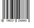 Barcode Image for UPC code 0195031298660