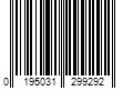 Barcode Image for UPC code 0195031299292