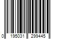 Barcode Image for UPC code 0195031299445