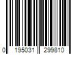 Barcode Image for UPC code 0195031299810