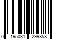 Barcode Image for UPC code 0195031299858