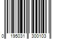 Barcode Image for UPC code 0195031300103