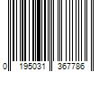 Barcode Image for UPC code 0195031367786