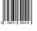 Barcode Image for UPC code 0195031390418