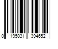 Barcode Image for UPC code 0195031394652