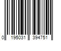 Barcode Image for UPC code 0195031394751