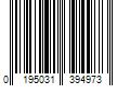 Barcode Image for UPC code 0195031394973