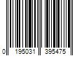 Barcode Image for UPC code 0195031395475