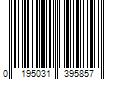 Barcode Image for UPC code 0195031395857