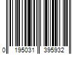 Barcode Image for UPC code 0195031395932