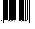 Barcode Image for UPC code 0195031397769