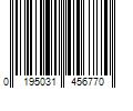 Barcode Image for UPC code 0195031456770