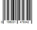 Barcode Image for UPC code 0195031479342