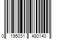 Barcode Image for UPC code 0195031480140