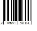 Barcode Image for UPC code 0195031481413