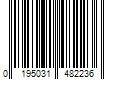 Barcode Image for UPC code 0195031482236