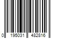 Barcode Image for UPC code 0195031482816