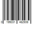 Barcode Image for UPC code 0195031482939