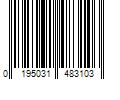 Barcode Image for UPC code 0195031483103