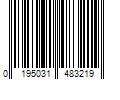 Barcode Image for UPC code 0195031483219